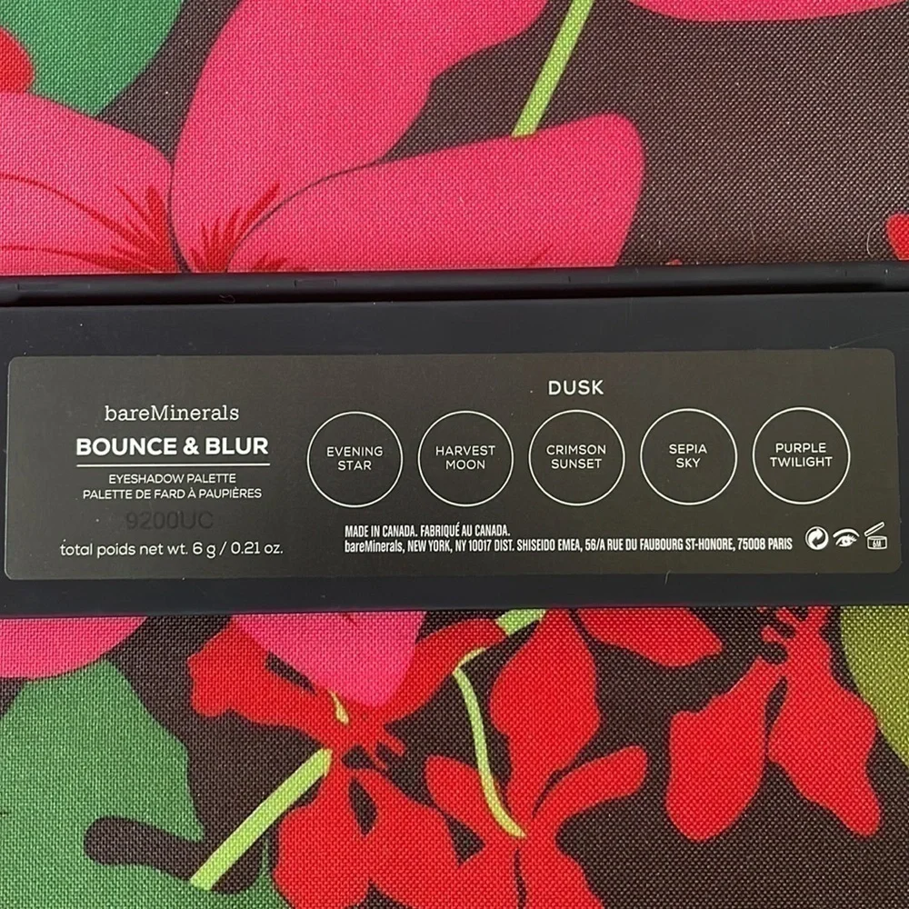 Brand New Bare Minerals Bundle Eyeshadow Palette Powder Blush Swank Matte Lip